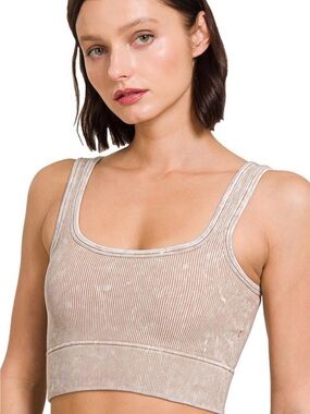 Ribbed Scoop Zenana Brami
